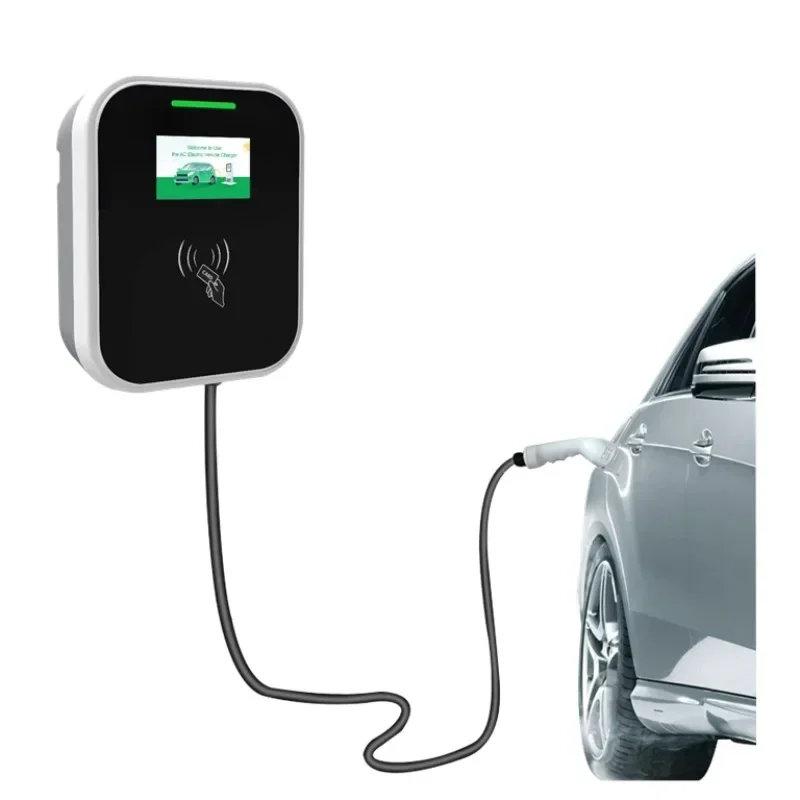 

7KW 11KW 22KW EV Charging Station Type 2 GBT J1772 TYPE 1 EV Wall Charger Manufacturer