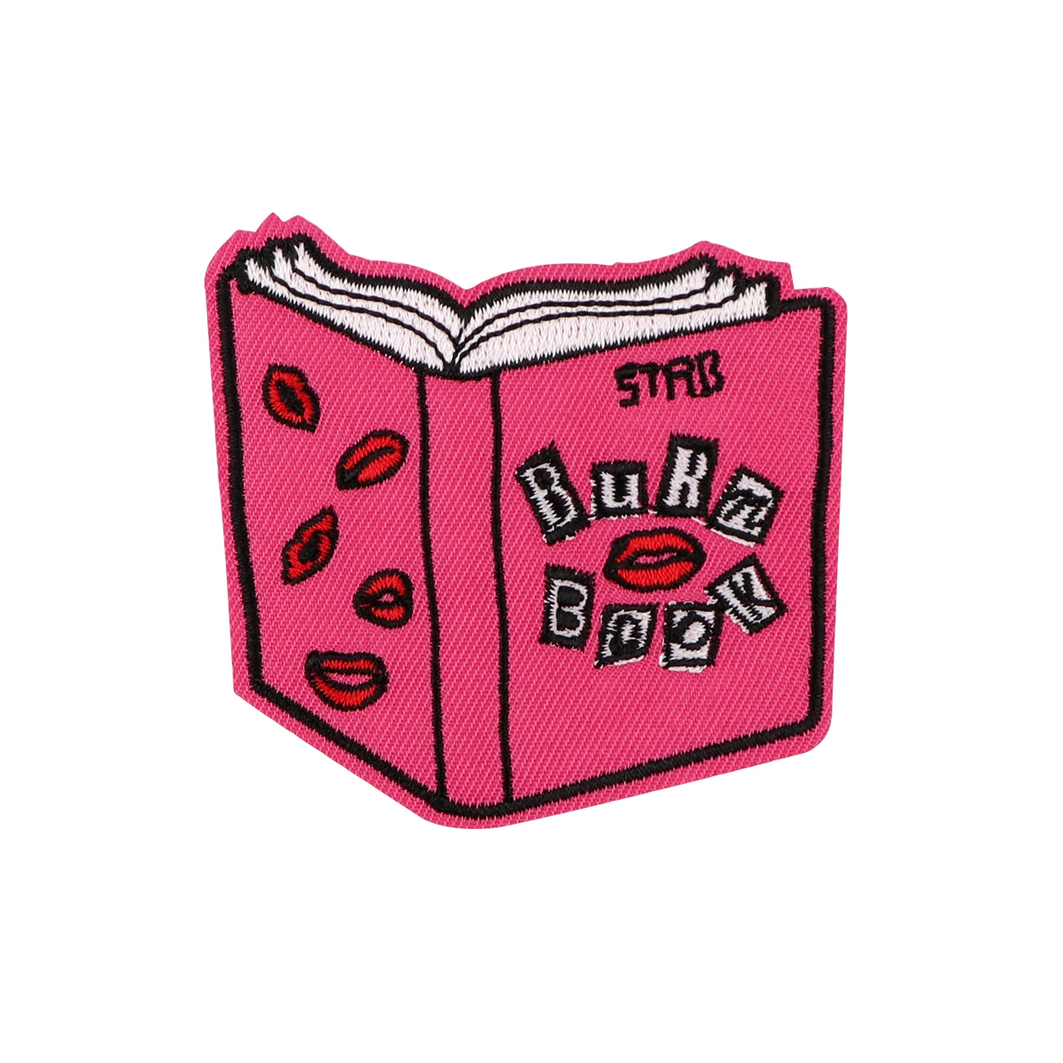 Manga Cartoon Embroidered Patch for Clothing and Accessories
