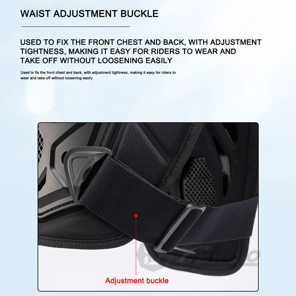 Motorcycle Armor Vest Men's Off-road Racing Anti-collision Motocross Dirt Bike Protection
