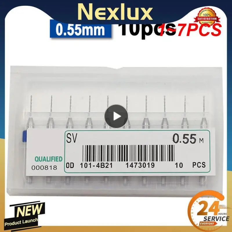 

1 ~ 7 шт. XCANSet от 0,3 мм до 1,2 мм PCB мини сверло Карбид вольфрамовой стали для печатной платы CNC сверла машина