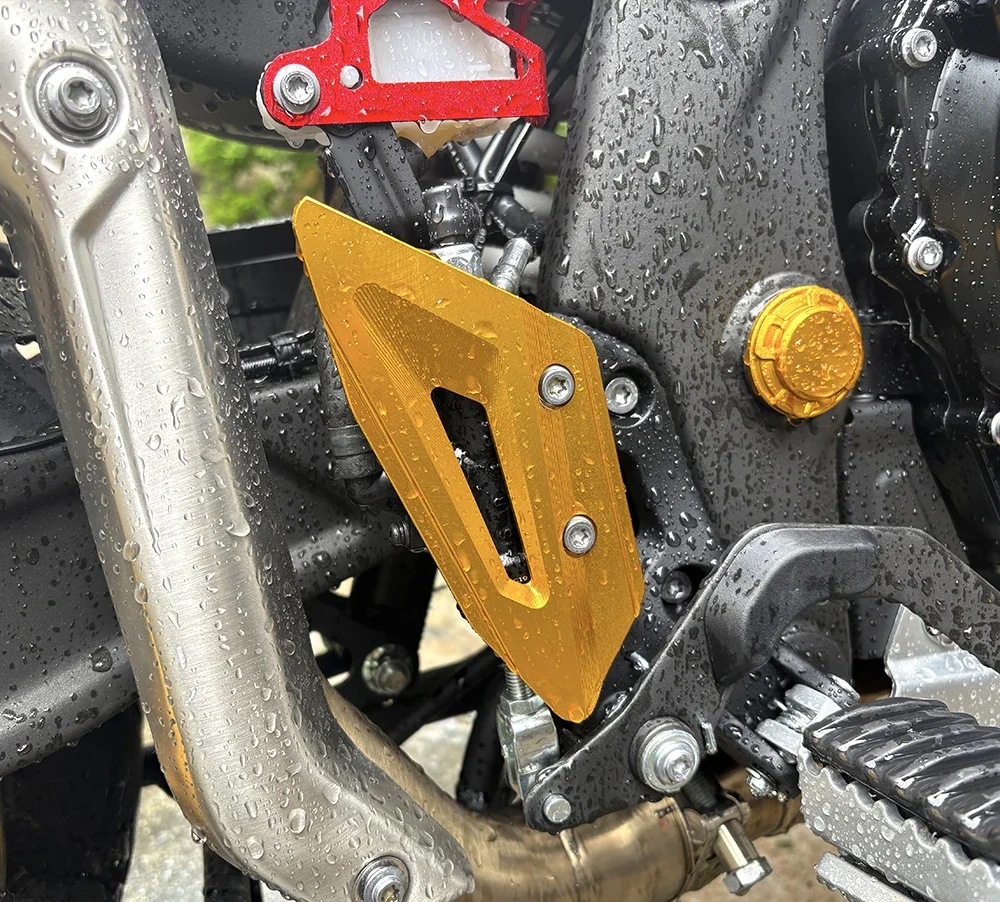 Premium Aluminum Frame Hole Plug and Rear Brake Trim Cover
