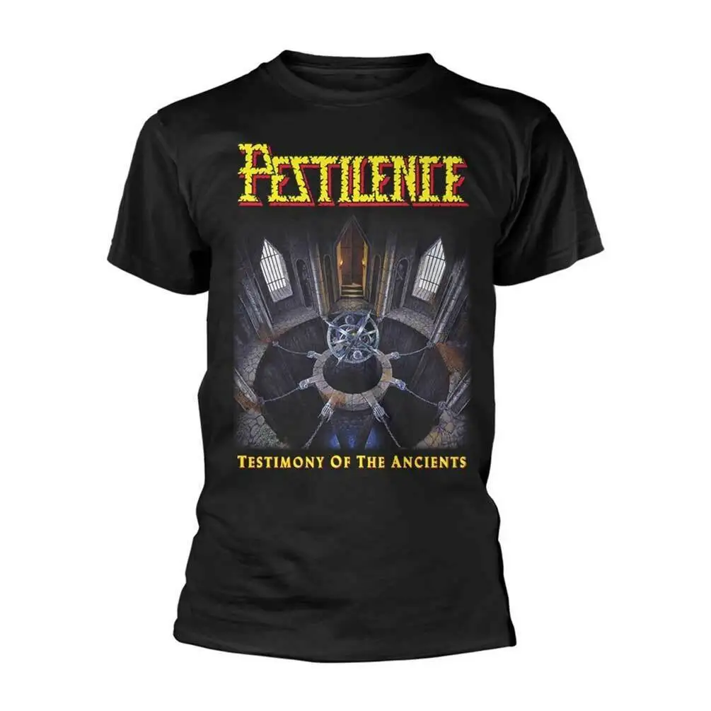 

Pestilence 'Testimony Of The Ancients' T shirt - NEW