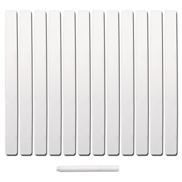 Címke Jelzések Dekoráció Környezetbarát Virág Cserepes Kerti Kertészeti Gyógynövénytáblák Növényi Markerek T-Típusú Átlátszó - Image 2