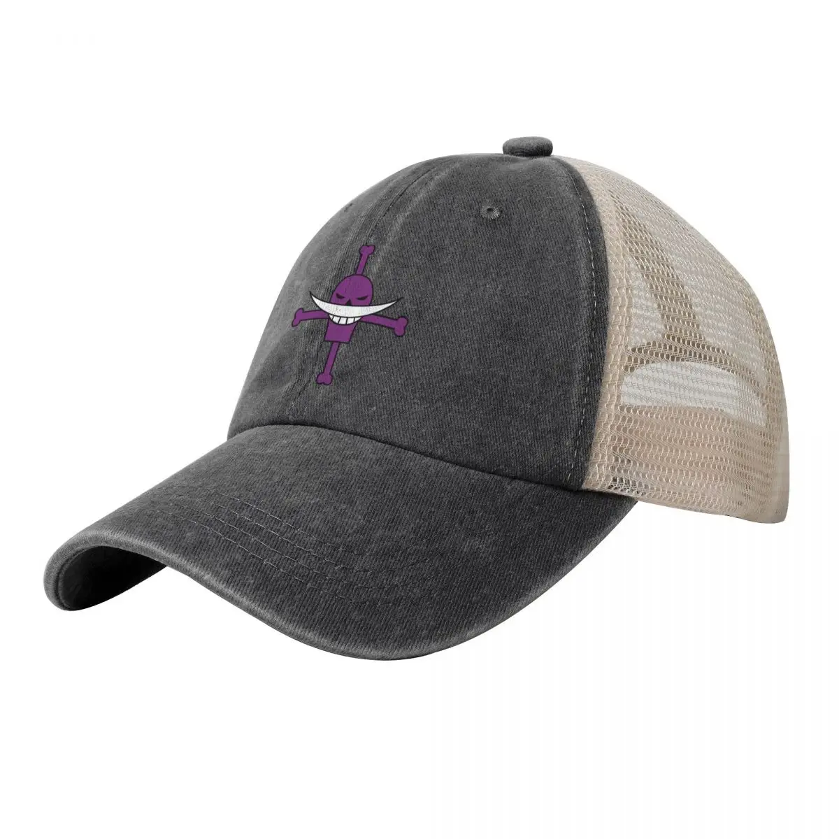 

Fashion Unisex WhiteBeard Cowboy Mesh Baseball Cap