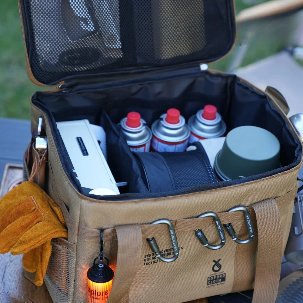 Outdoor folding storage box 4