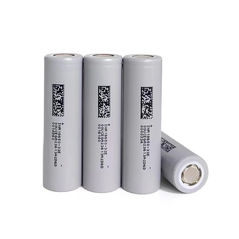 Dmegc-充電式リチウムイオン電池,INR18650-32E, 18650, 3200mah,3.7v