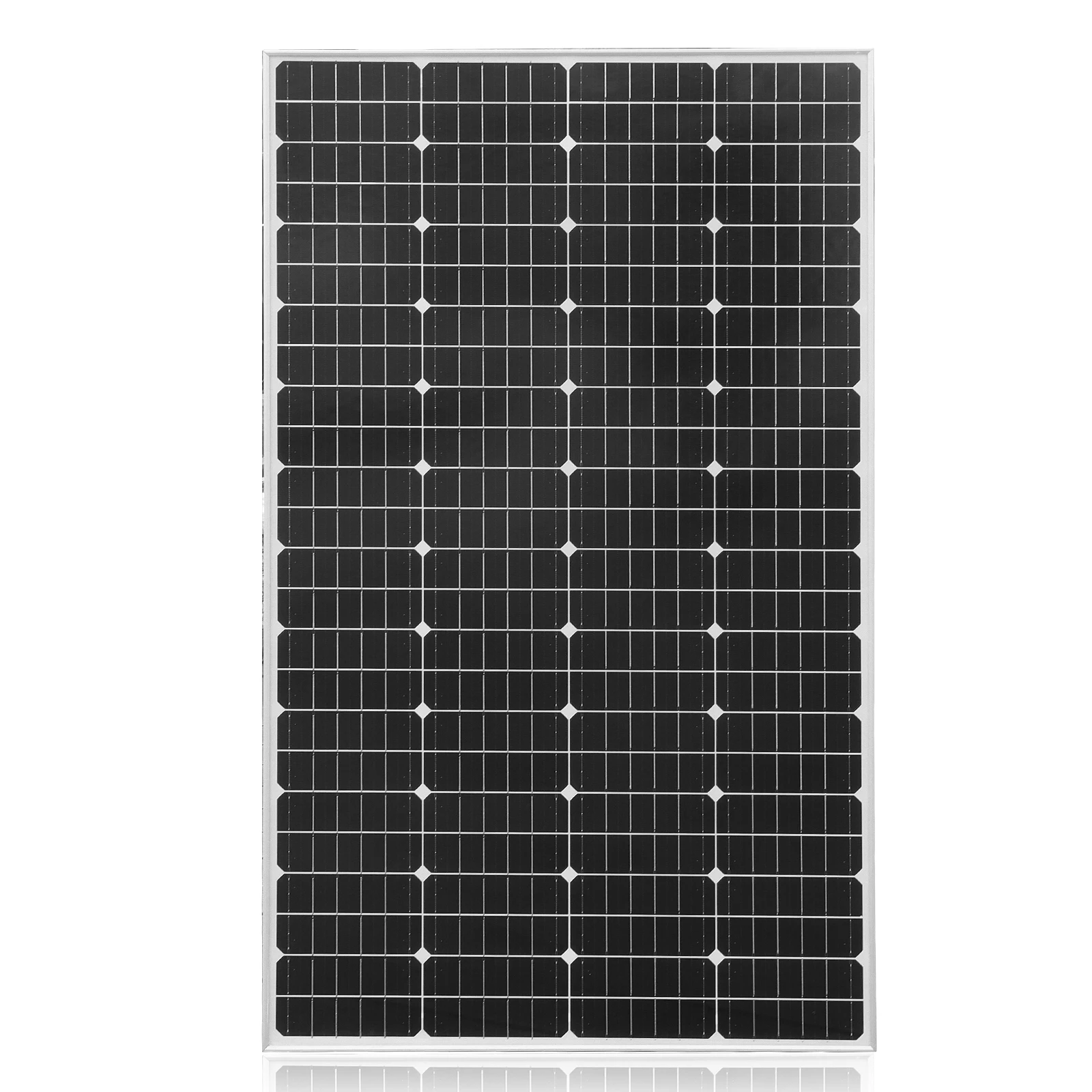 19.8V 200W Glass Rigid Solar Panel China 26.4V 200W 400W Monocrystalline Waterproof Solar Panels Charging 12V Camping/Home/RV CE