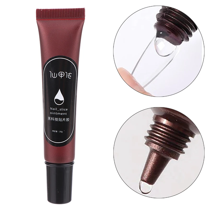 

20 г/бутылка, клей-гель для ногтей