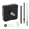 Wall Clock Mechanism Silent Quartz Movement Machine Wall Hands Silent Sweeping Second Movement with Pointer DIY, Repair Tools 3