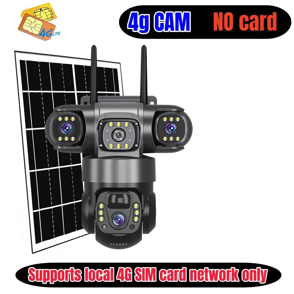 4G CCTV no card