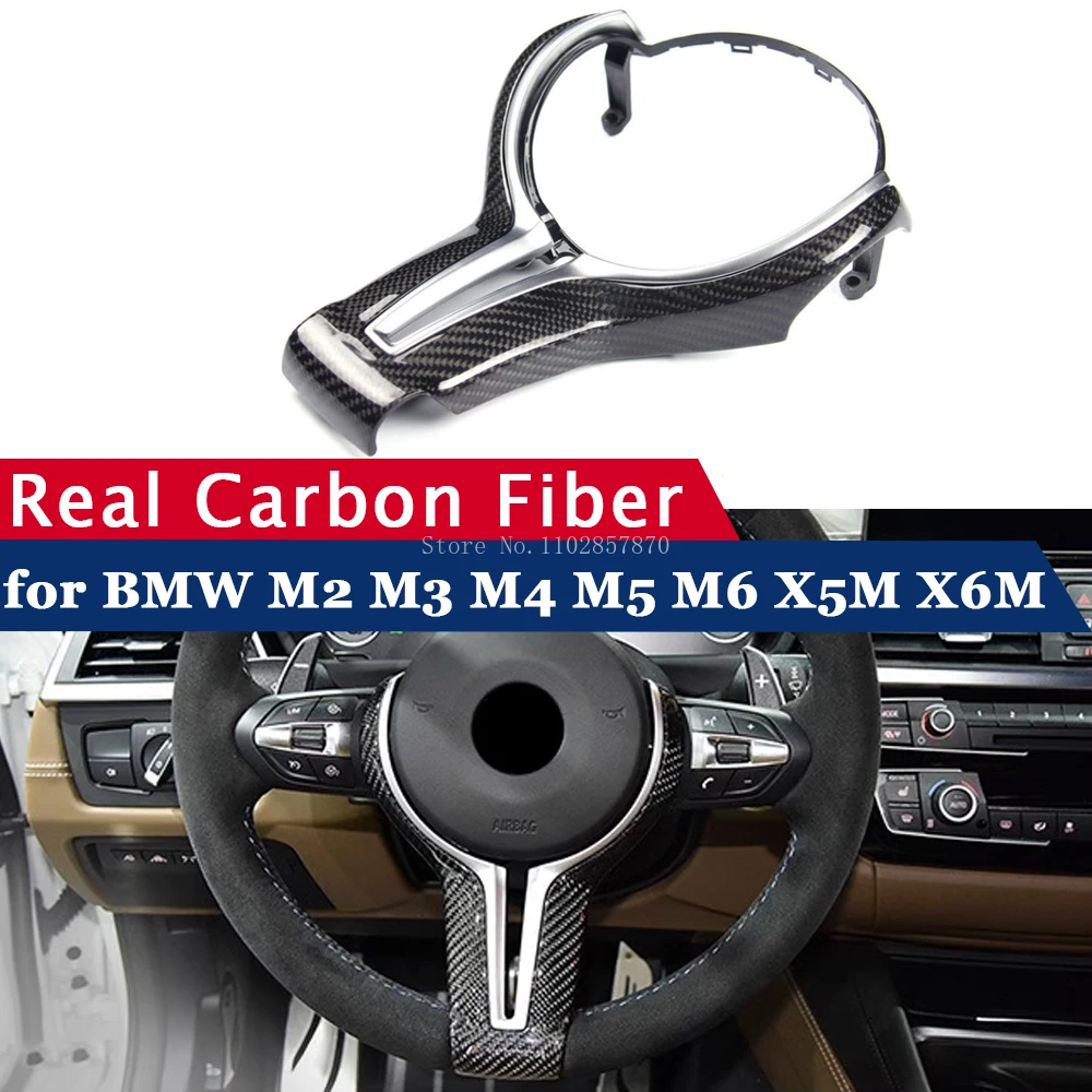 

Для BMW M2 M3 M4 M5 M6 X5M X6M F87 F80 F82 F06 автомобильные аксессуары для интерьера оплетка рулевого колеса из углеродного волокна синяя КРАСНАЯ ОТДЕЛКА