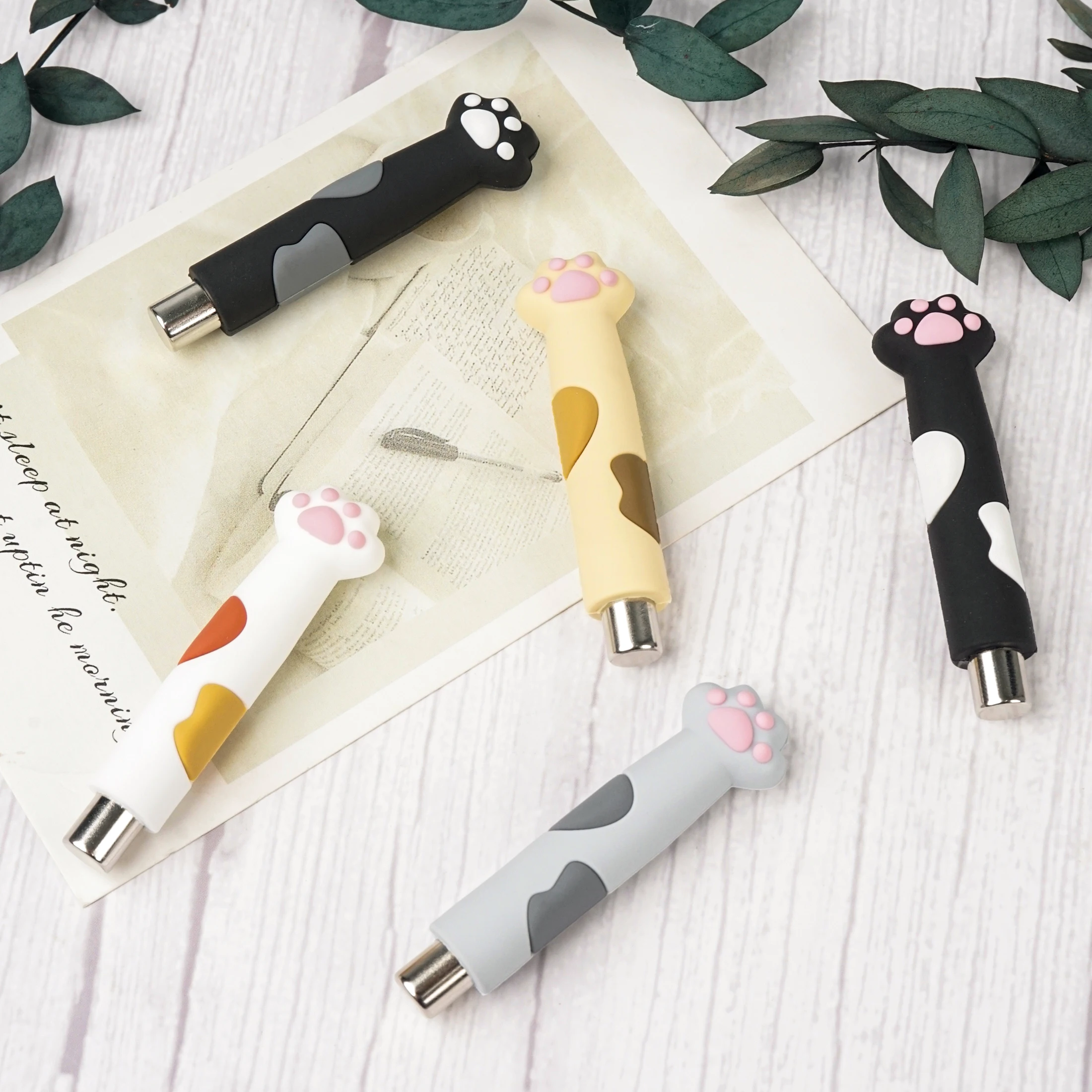 cat eye nail tool magnetic nail art tools magnetic nail pen magnetic nail tools 1pcs Nail Art Magnetic Pen 3D Cat Eye Painting Nails Art Design Dual-Ended Magnet Wand Gel Polish Magic for Christmas Manicure