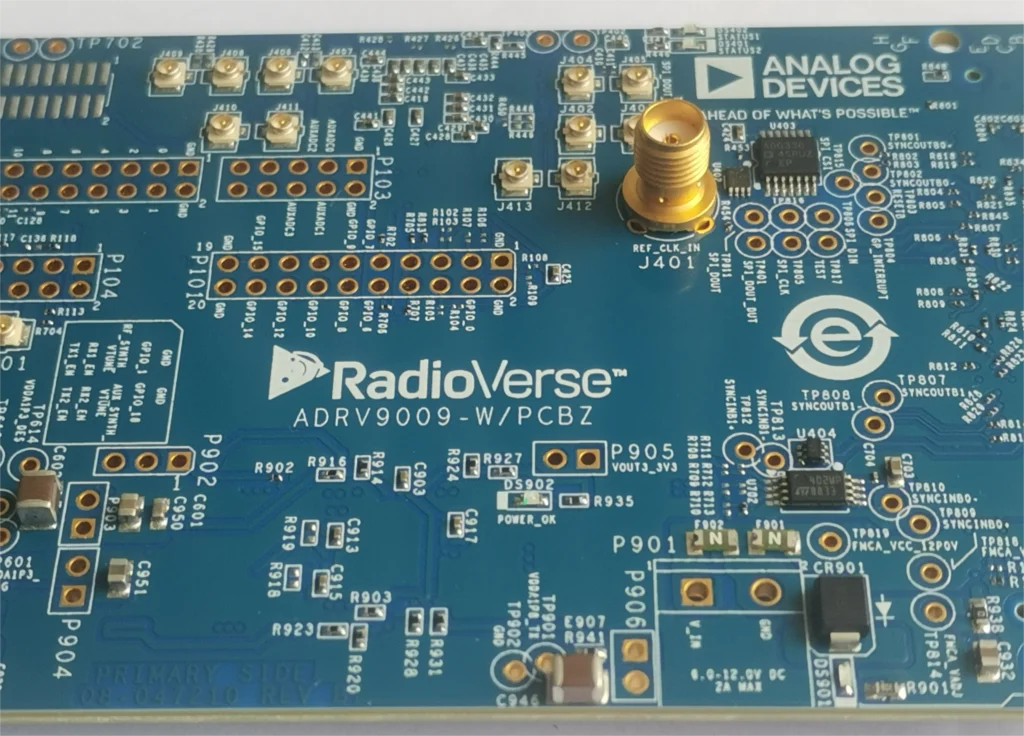 Рисунок 3 - Дочерняя плата ADRV9009 RF ADR