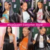 12A Straight Human Hair Bundles 28 30 inch Raw Hair Bundles 36 38 40 Inch Long Thick Bundles Cheap Brazilian Hair Weave Bundles 6