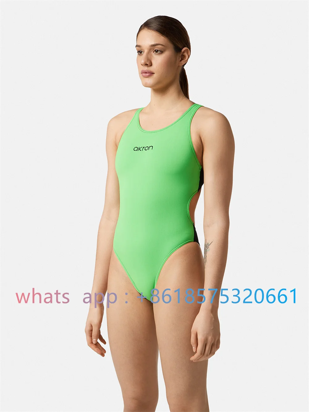 One-Piece Large Size Swimwear Sports Push Up Women Plus Size Swimsuit Closed Body Female Bathing Suit For Pool Beach Wear 2023