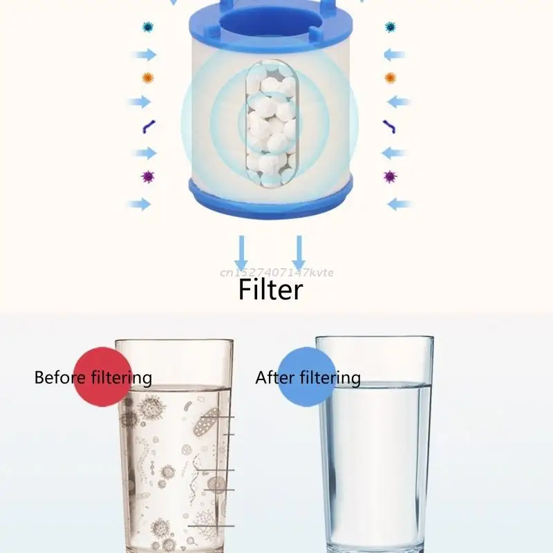Faucet Purifier Sprayer Head Shower Faucet Splash Filters Universal Tap Adapter