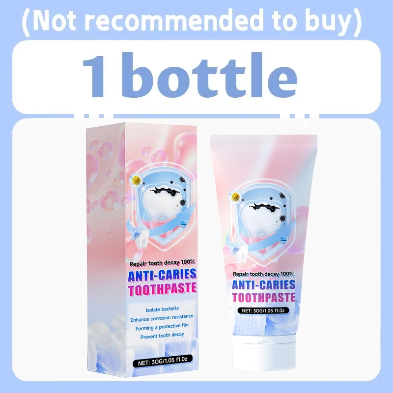Oral Toothpaste Effectively Removes Yellow Teeth  Long-lasting Fresh Breath Gentle Oral Care Toothpaste - 4