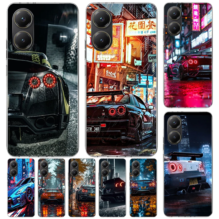 Japan JDM Sports Car GTR Design Phone Case