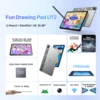 UT2 Fun 10.36-inch Drawing Pad Standalone No Computer Needed 2K Display Graphics Tablet Monitor 4096 Levels Android 14 System 2