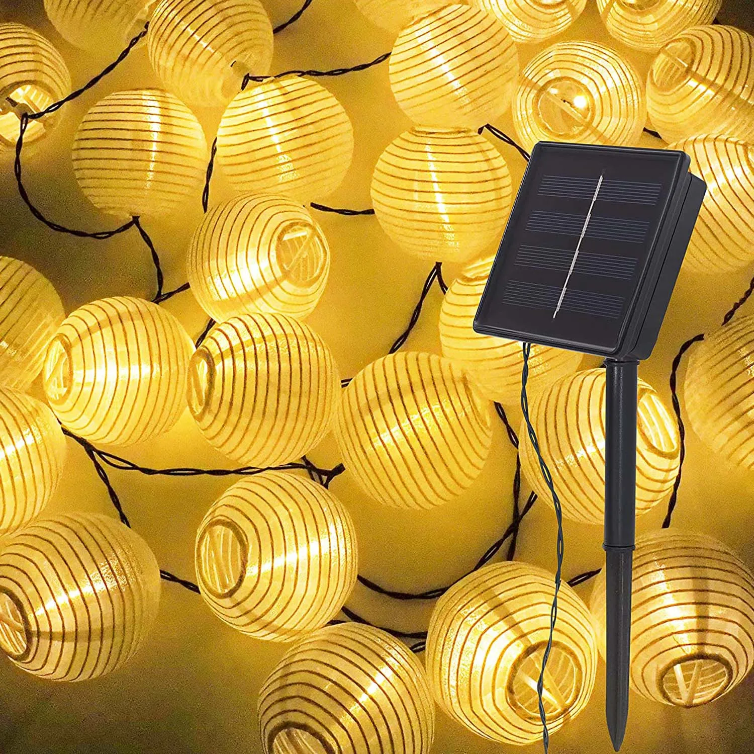 Waterproof Lantern Solar String Fairy Lights 6.5M 30 LED Outdoor Garland Patio Light Solar Power Lamp Christmas for Garden Decor solar lights for sale