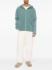 Miyake Pleated Homme Plisse Men's Fine Pleated Hooded Zipper Jacket 4