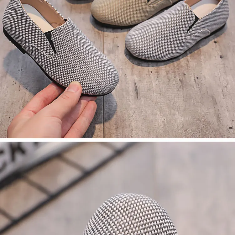 children's sandals Kids Shoes For Spring And Summer Sofa Fabric New Design For Boys Girls Casual Shoe Popular Rubber Moccasins Shoe children's shoes for adults