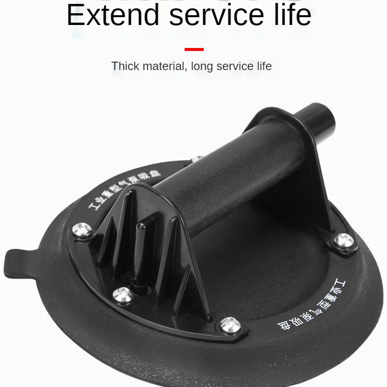 Vacuum Suction Cup 200kg 8 inch with Good Handle Ventosas Para Vidrio Heavy Duty Lifter for Granite Tile Glass Manual Lifting