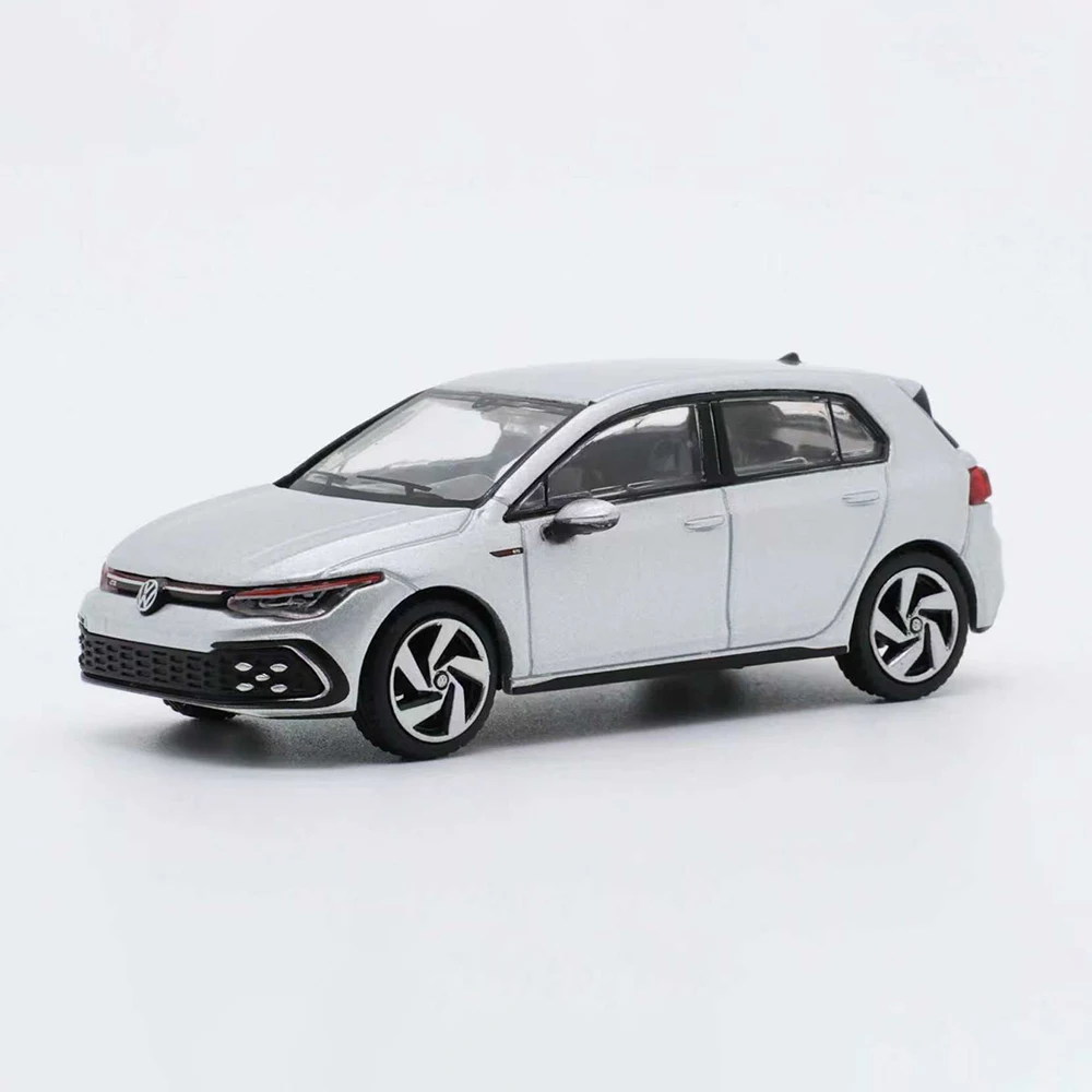 새로운 1/64 다이캐스트 자동차 모형 폭스바겐 골프 자동차 합금 시뮬레이션 소형 자동차 모형 미니어처 장난감 컬렉션 장식 선물