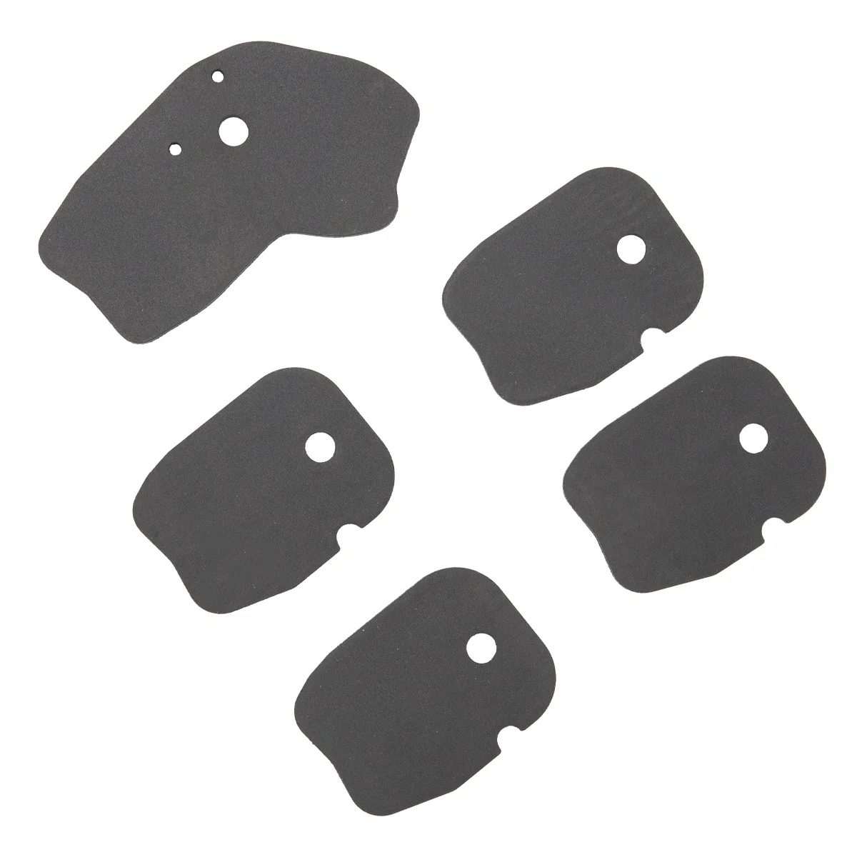 Cup Holder Rubber Insert Parts 5pcs/Set for Toyota Tacoma 2001 2002 2003 2004 66995-AD011 66995-AD021