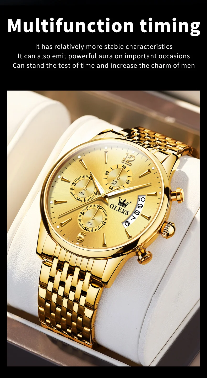 OLESV 2867 Men's Watch description image 3