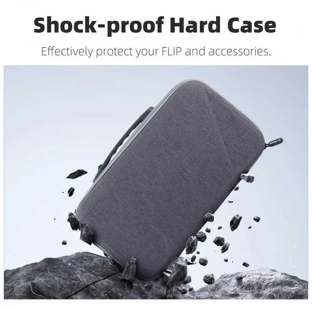 Portable Carrying Case For DJI Flip/RC 2/RC N3 Hard Case Storage Bag Handbag Shoulder Bags For DJI Flip Drone Accessories