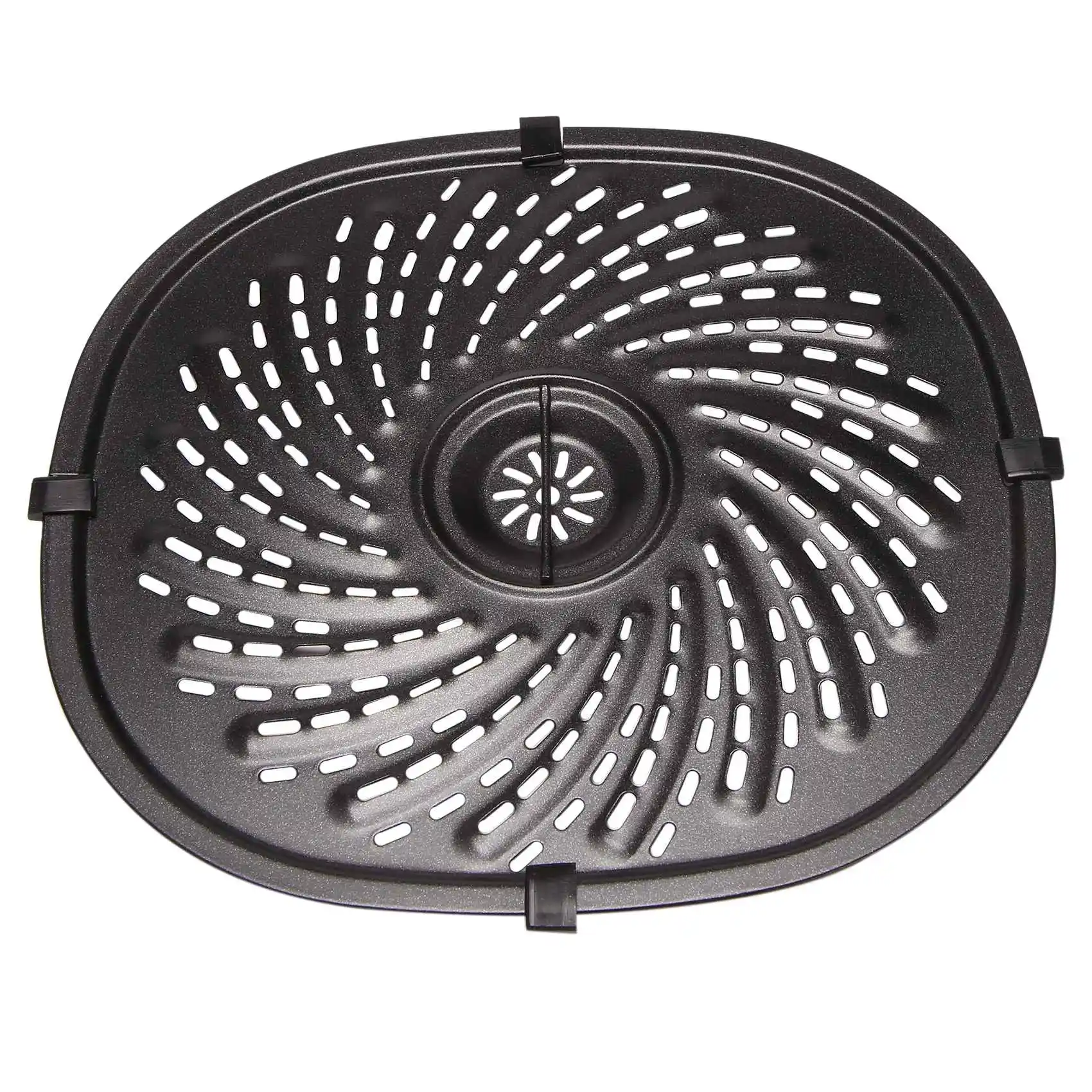 Air Fryers Plate | Air Fryers Replacement Grill Pan For Air Fryers |  Nonstick Air Fryers Rack Coating Crisper Plate, Air Fryers Replacement  Parts, Air