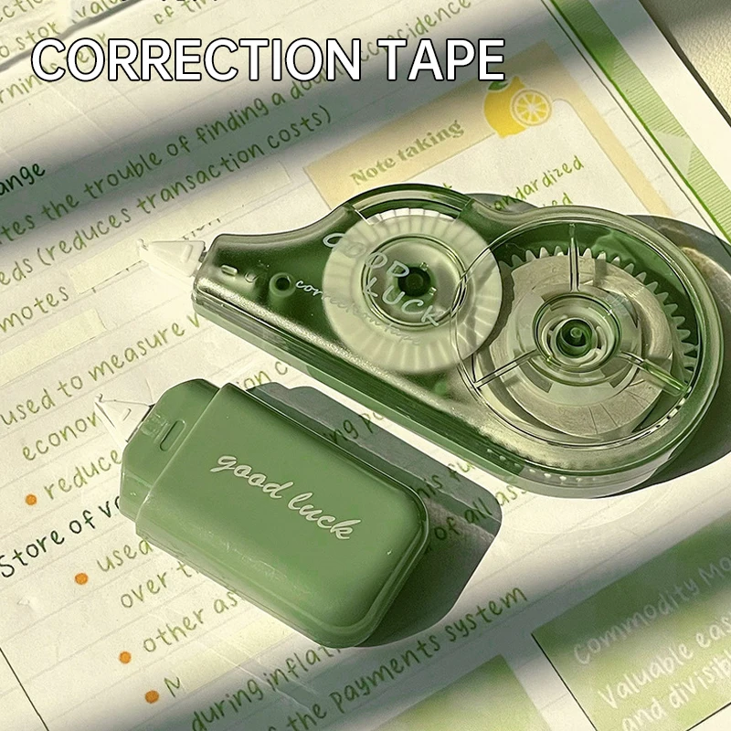 5Pcs Correction Tape Creative Correction Belt White Out Cute Stationary Supplies Back to School Accessories for Girls Students