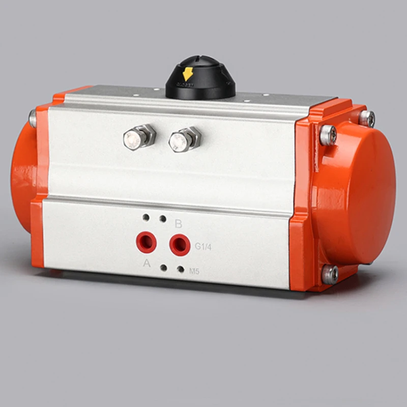 

Pneumatic valve actuator AT pneumatic actuators accessories GT cylinder ball valve butterfly valve actuator