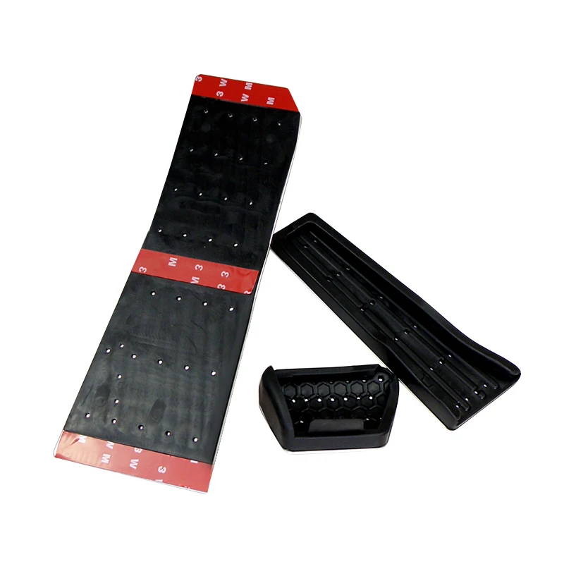 Car Footrest Pedal Fuel Accelerator Brake Pedals Cover For BMW 5 6 7 Series F01 F07 F10 F11 F06 F13 X3 F25 X4 F26 Z4 E89 E85 car pedals pedal cover