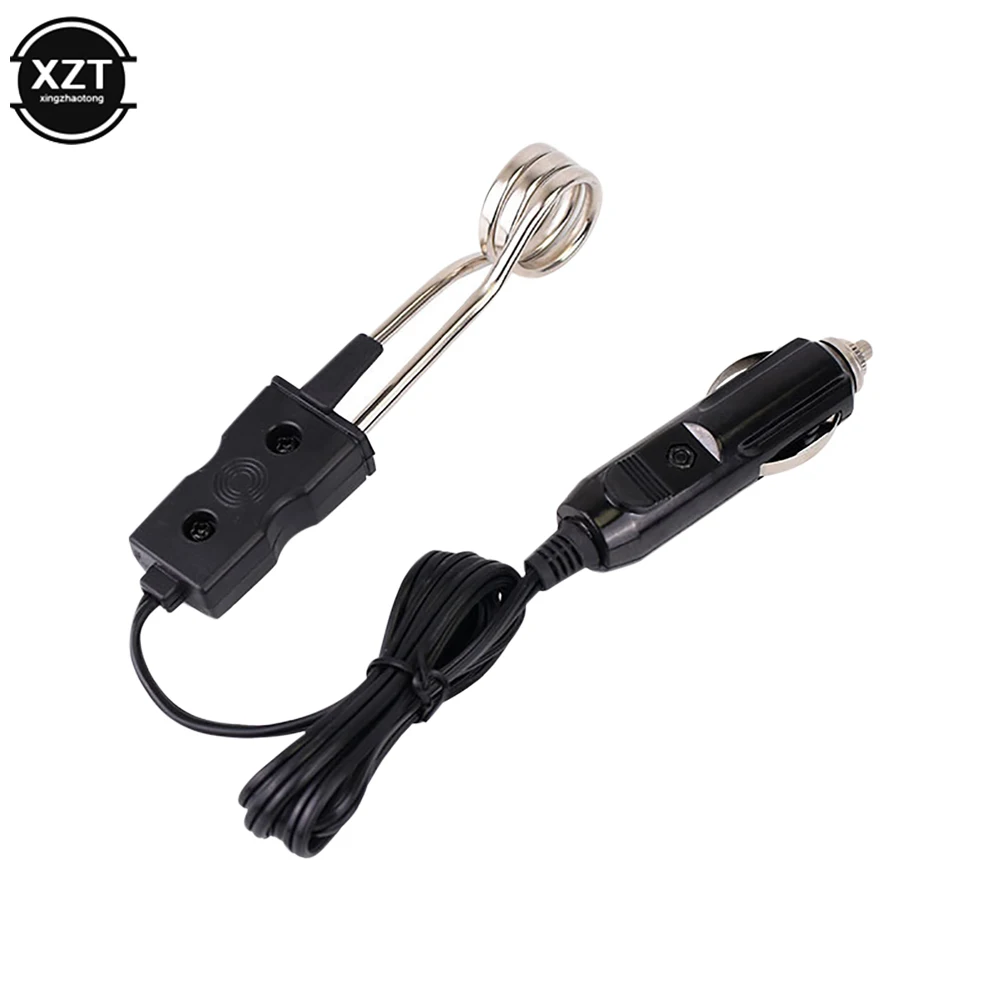 New 12V 24V Car Portable Immersion Heater Fashion High Quality Safe Warmer  Durable Auto Electronics Coffee Tea Water Heater - AliExpress