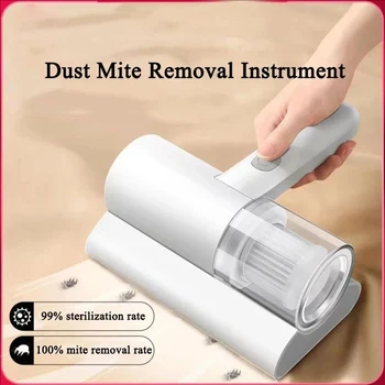 New Zai Xiao Mite Remover Brush for Home Bed Quilt UV sterilization disinfection Vacuum Cleaner 10000PA cyclone Suction 1