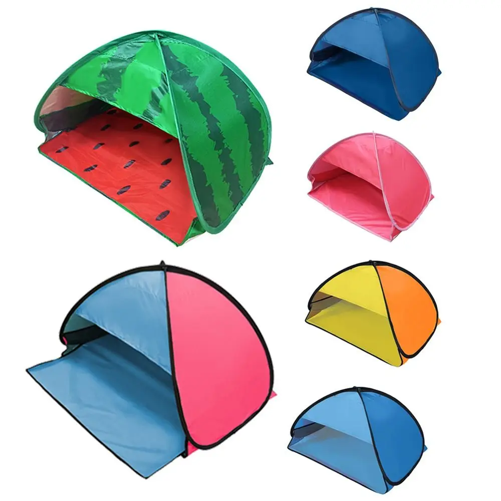 Portable Beach Tent UV Protection Waterproof Mini Head Pop Up Tent with Carry Bag Easy Setup Facial Sun Shade Canopy Picnic