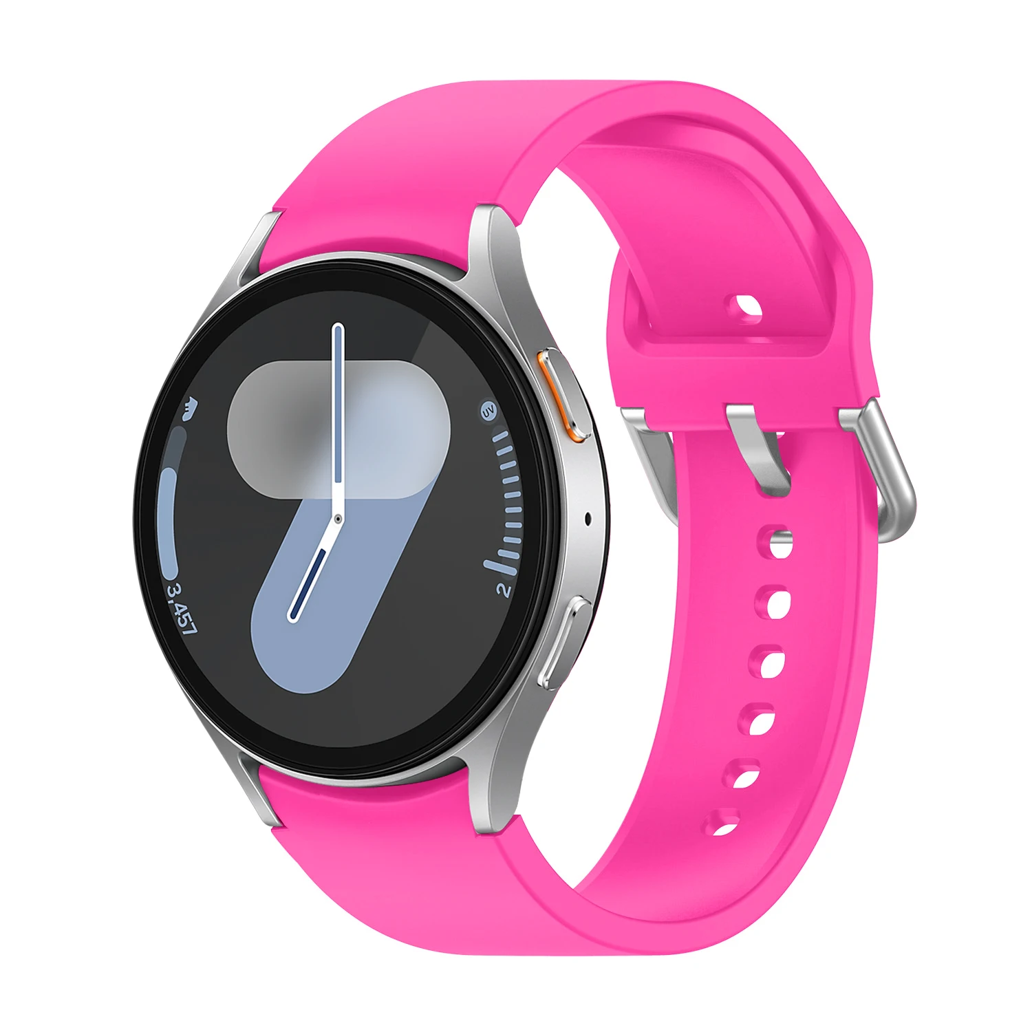 Silicone Strap for Smartwatch - Versatile and Adjustable Bracelet Band