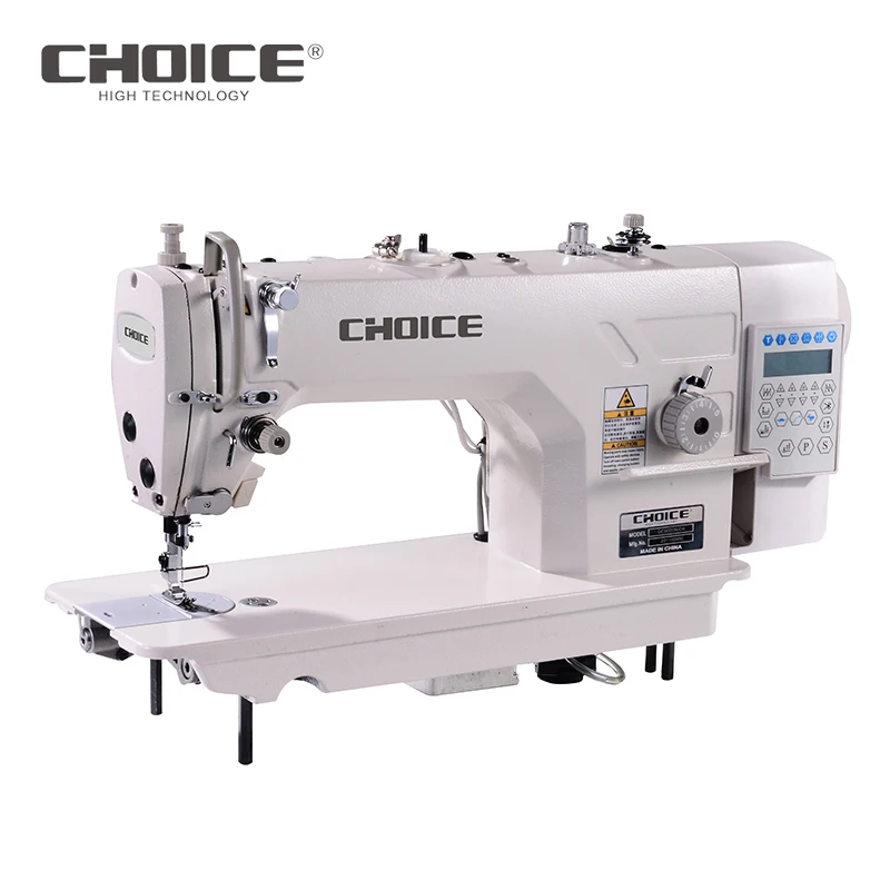 

CHOICE GC9000-D4 high-speed Direct Drive computerized single needle lockstitch sewing machine