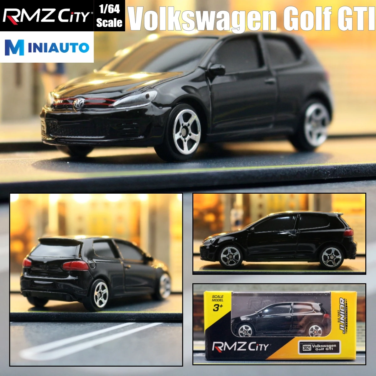 Volkswagen Golf GTI Scale Models