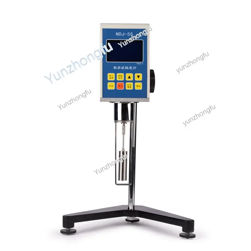 

High-Precision Digital Display Rotary Viscometer Tester NDJ-1/Meter Pointer Rotary Paint Tile Liquid