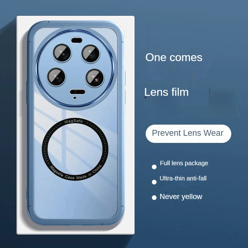 Per Magsafe Custodia Di Ricarica Magnetica Wireless Per Xiaomi 14T - Foto 10