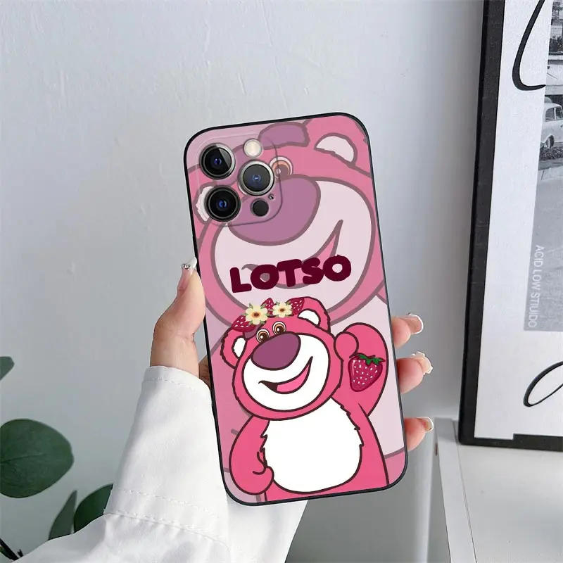 Lotso Strawberry Bear Phone Case Cover