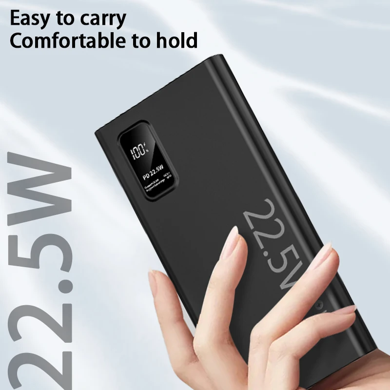 10000mah convenient fast charge large capacity mobile power supply, suitable for iPhone/ Android and other devices 2