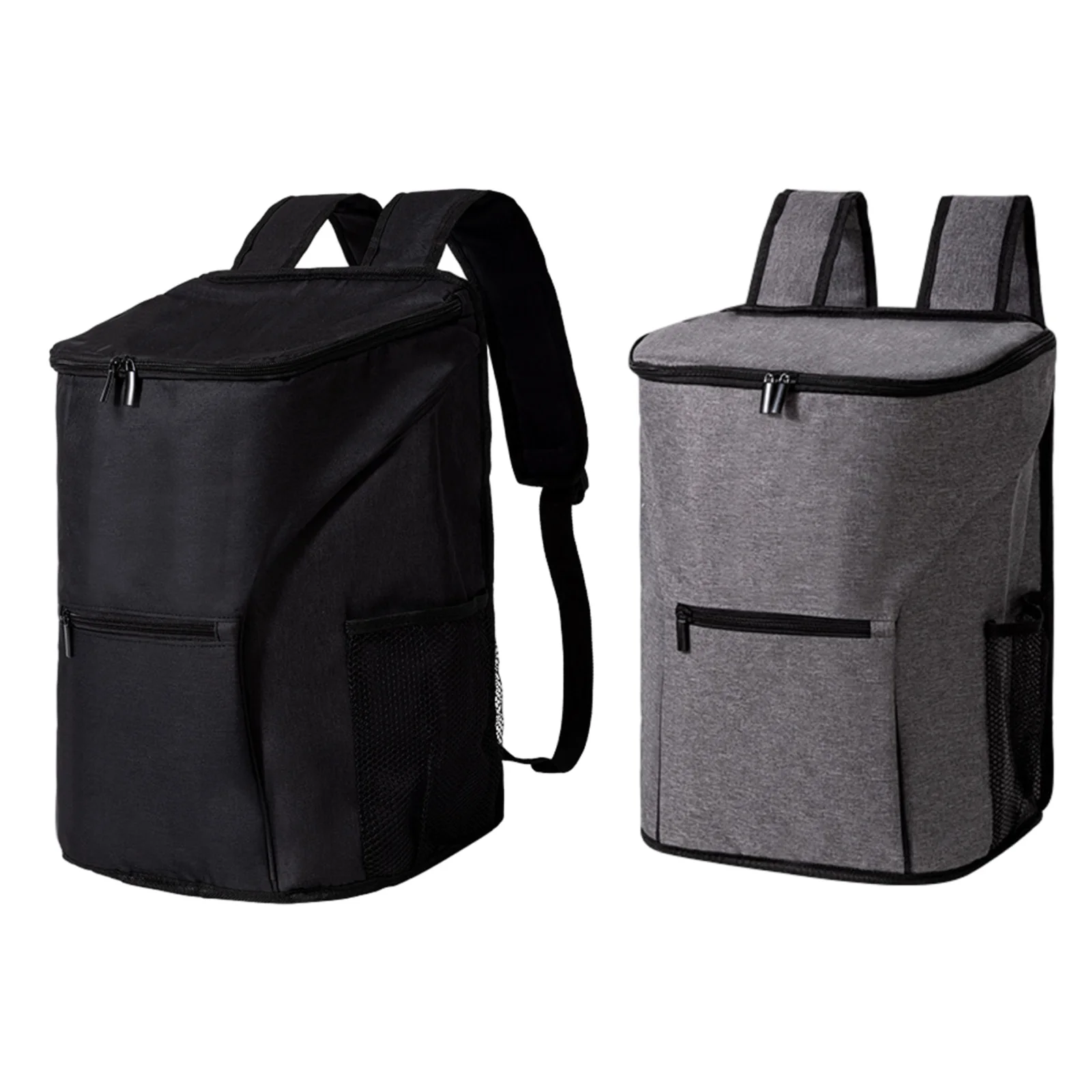 Waterproof Insulated Cooler Bags Thermal Backpack Zipper Cooler Lunch Beer Pouch for Outdoor Camping BBQ Picnic Travel Beach