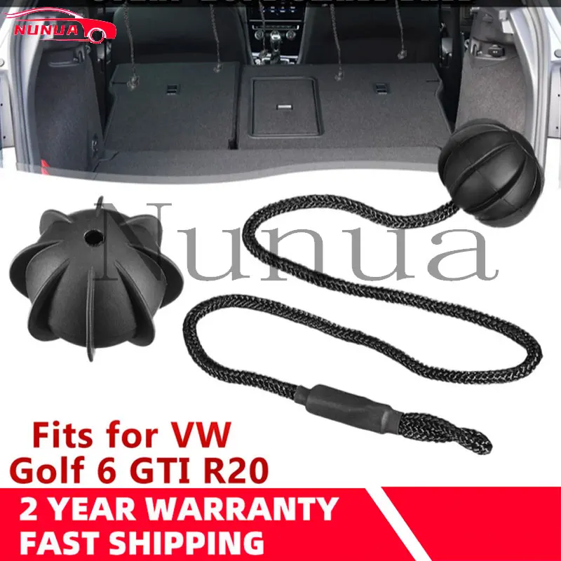 1Pc Hatchback Parcel Shelves Trunk Lid Back Shelf Strap for VW Golf 6 GTI R20 MK5