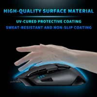 Logitech (G) G402 gaming mouse wired mouse e-sports mechanical macro programming mouse CSGO eating chicken computer competitive 3