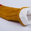 Long Sleeves Leather Welding Heat Resistant Stove Fire and Barbecue Glove Garden Pruning Puncture Resistant Pet Bite Gloves 3