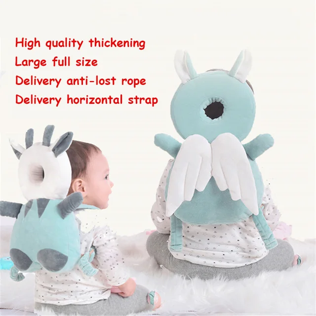Toddler Baby Head Fall Protection Pad Newborn Headrest Security Pillows Backpack Prevent Injured Cartoon Security Pillows 1